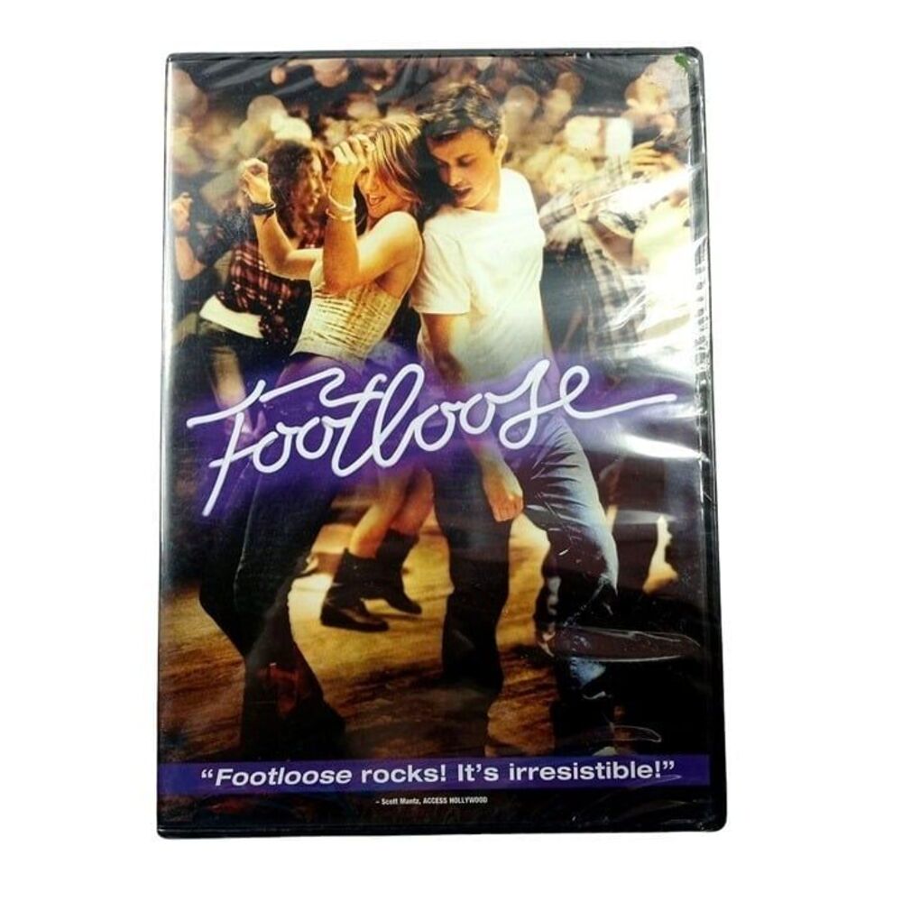 NEW Footloose Musical Drama DVD Movie 2011 Kenny Wormald Julianne Hough Remake